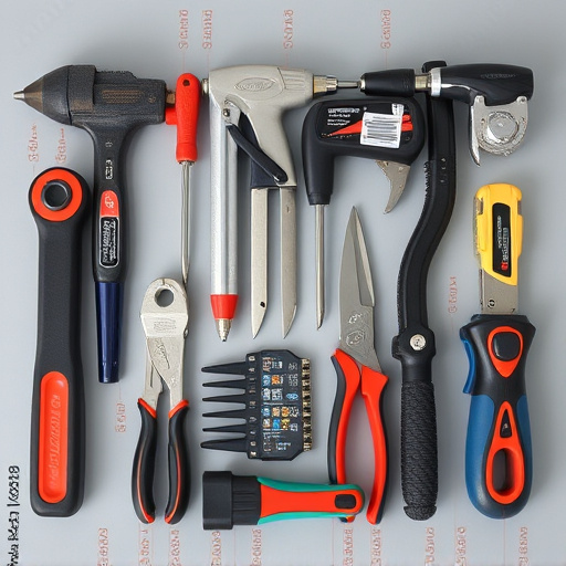 collision repair tools
