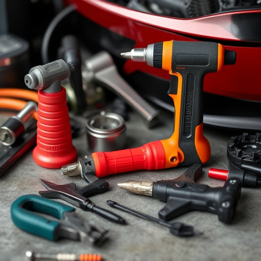 collision repair tools