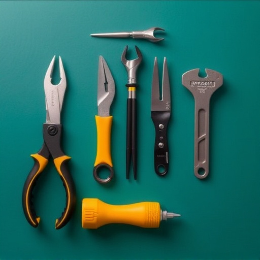 collision repair tools