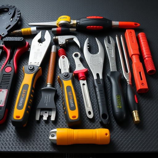 collision repair tools