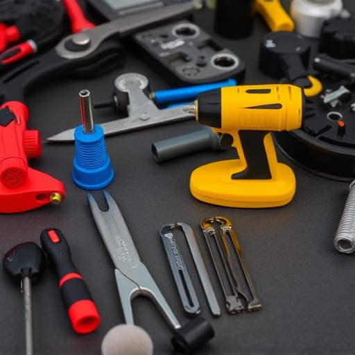 collision repair tools