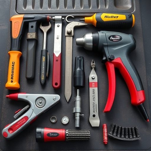 collision repair tools