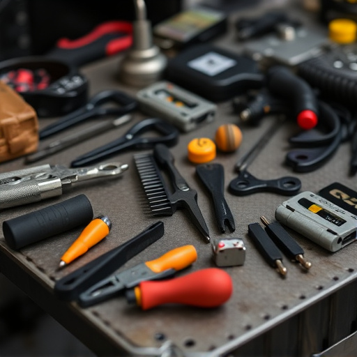 collision repair tools