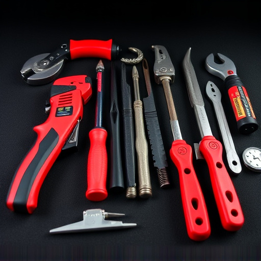 collision repair tools