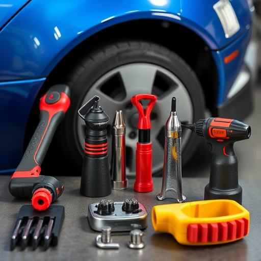 collision repair tools