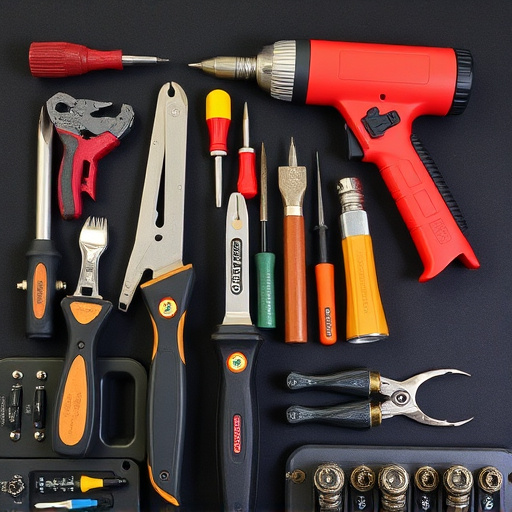 collision repair tools