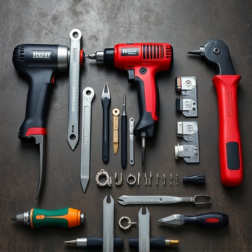 collision repair tools