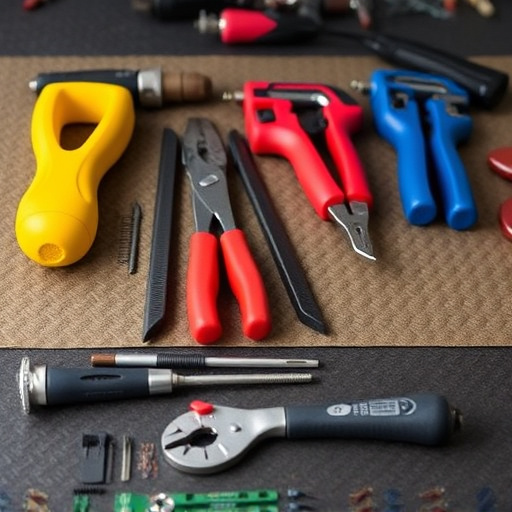 collision repair tools