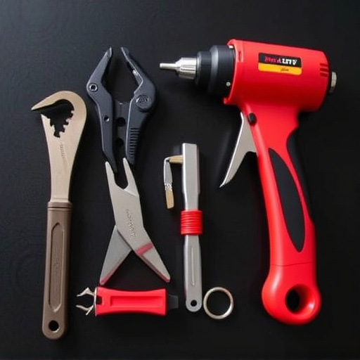 collision repair tools