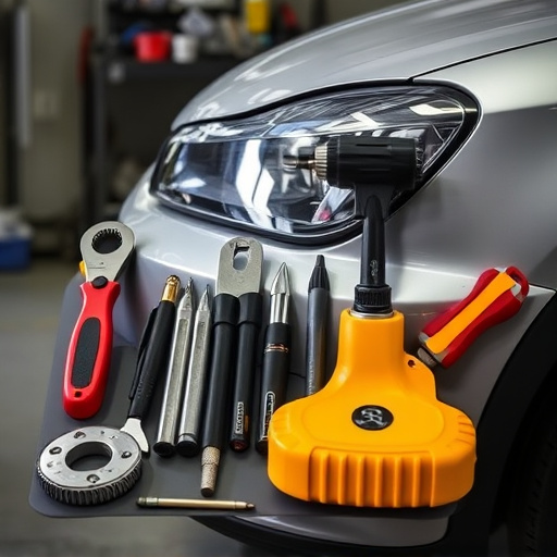 collision repair tools