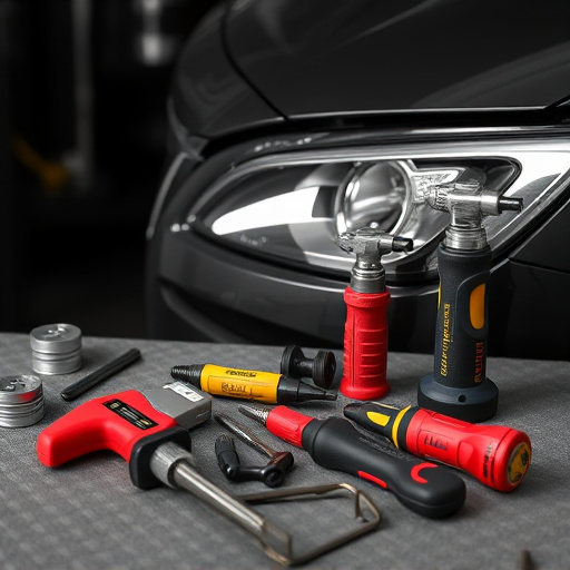 collision repair tools