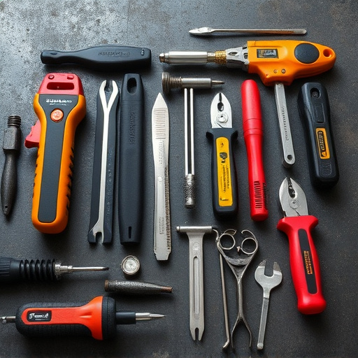 collision repair tools