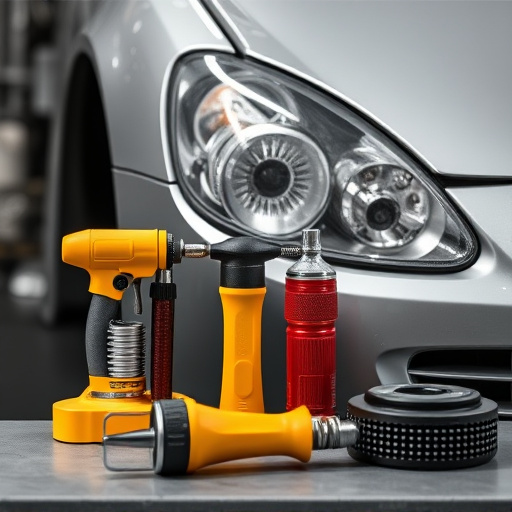 collision repair tools