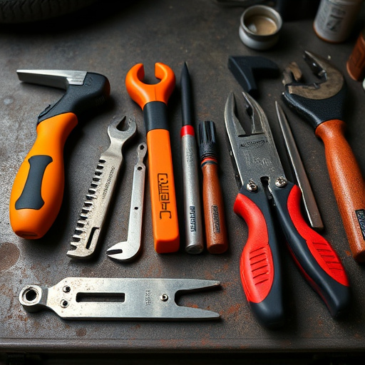 collision repair tools