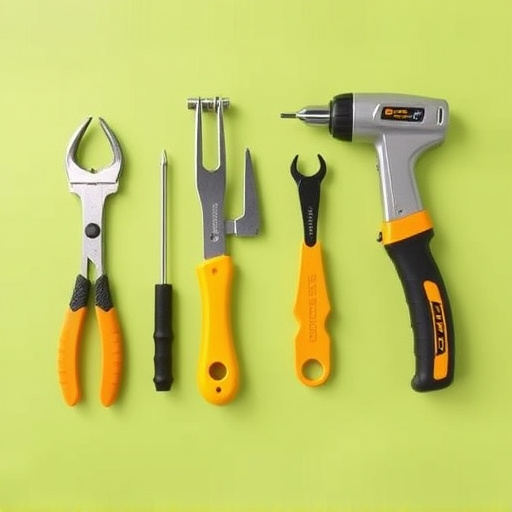 collision repair tools