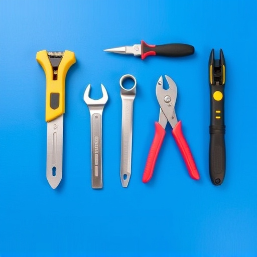 collision repair tools