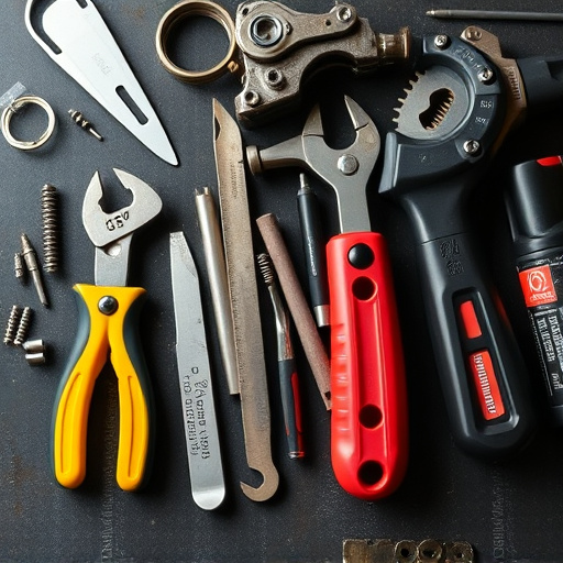 collision repair tools