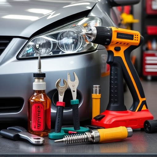 collision repair tools