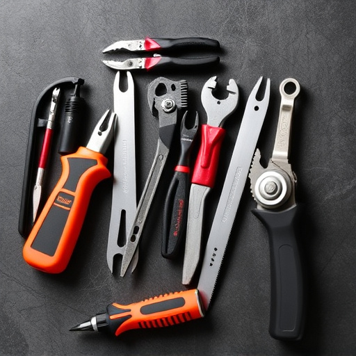 collision repair tools