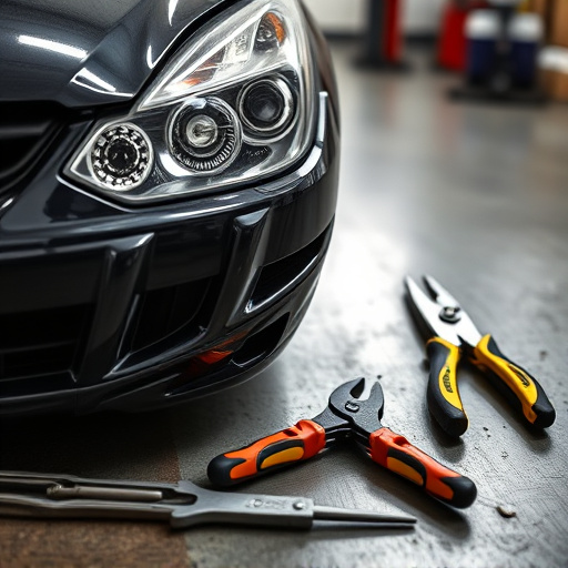 collision repair tools