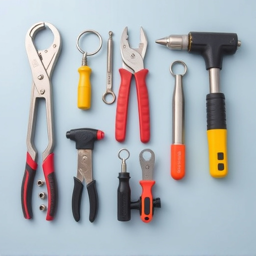 collision repair tools