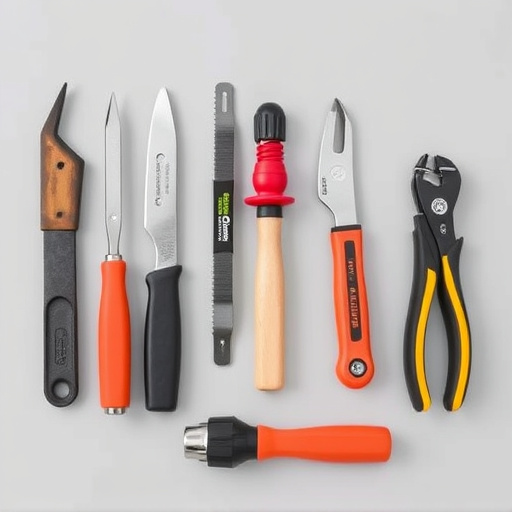 collision repair tools