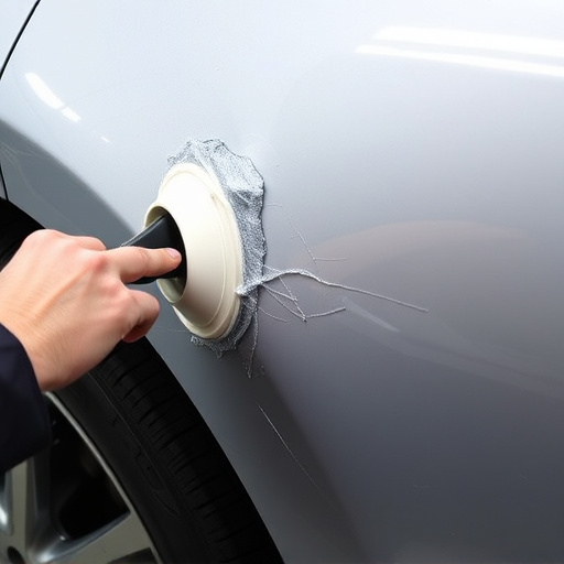 dent removal process