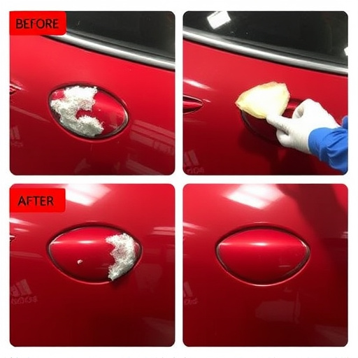 dent removal process