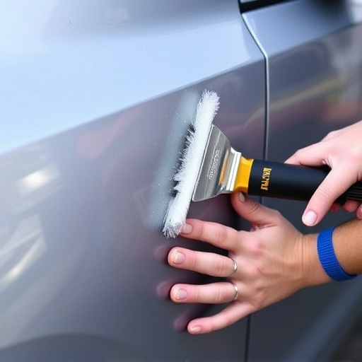 dent removal process