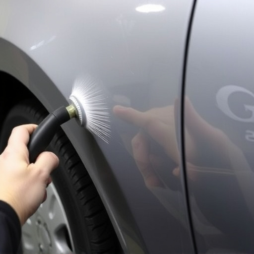 dent removal process