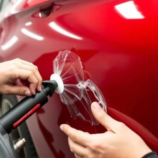 dent removal process