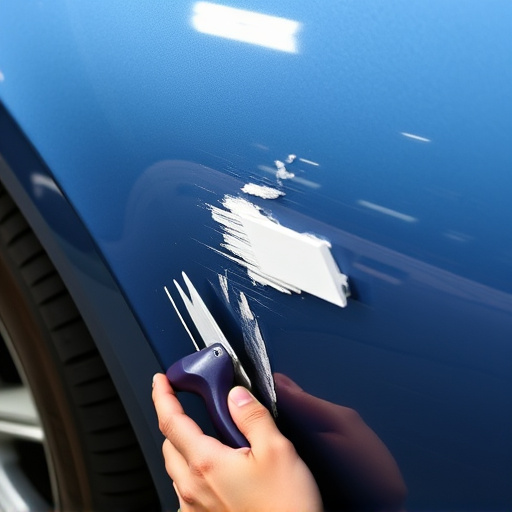 dent removal process