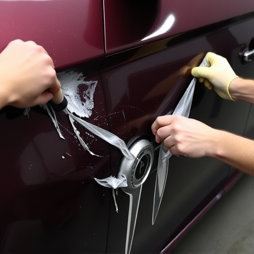 dent removal process