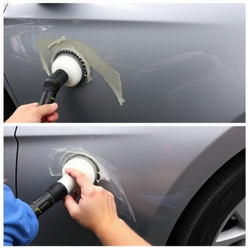 dent removal process