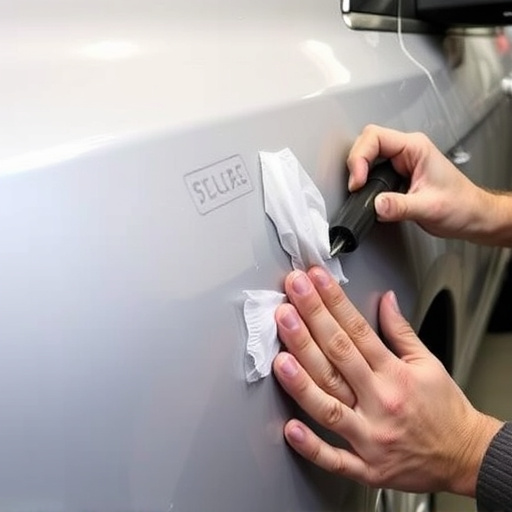 dent removal process