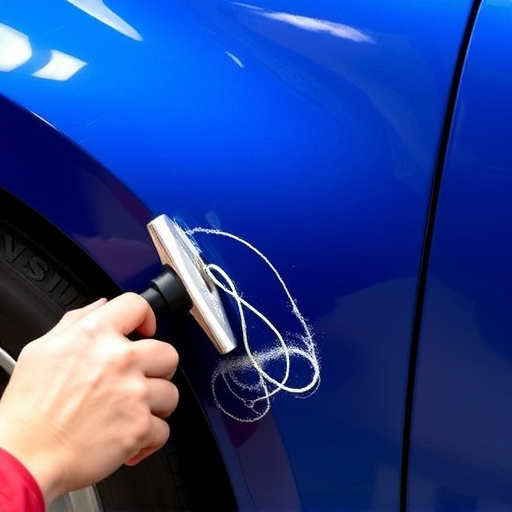 dent removal process