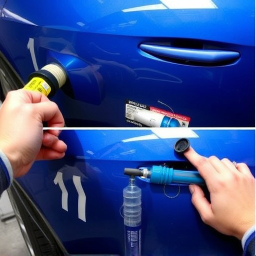 dent removal process