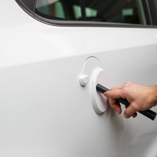 dent removal process