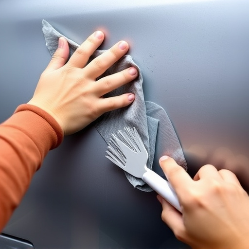 dent removal process