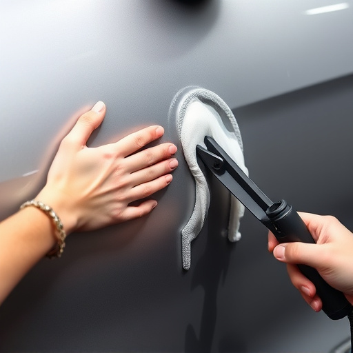 dent removal process