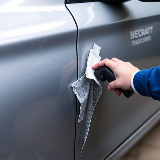 dent removal process