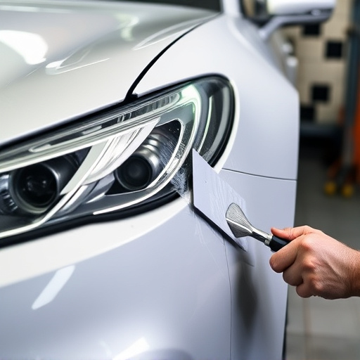 paintless dent repair