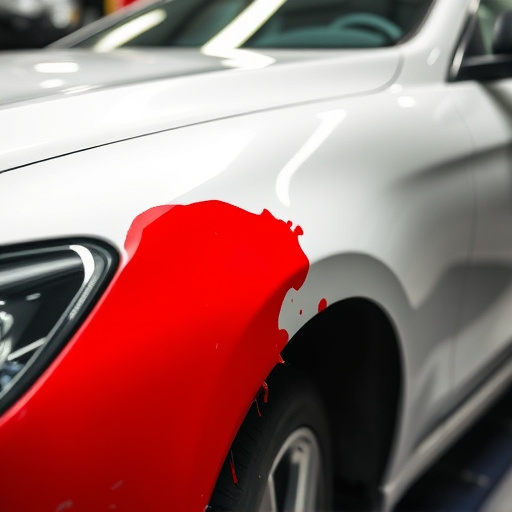 paintless dent repair