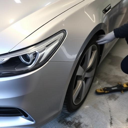 paintless dent repair