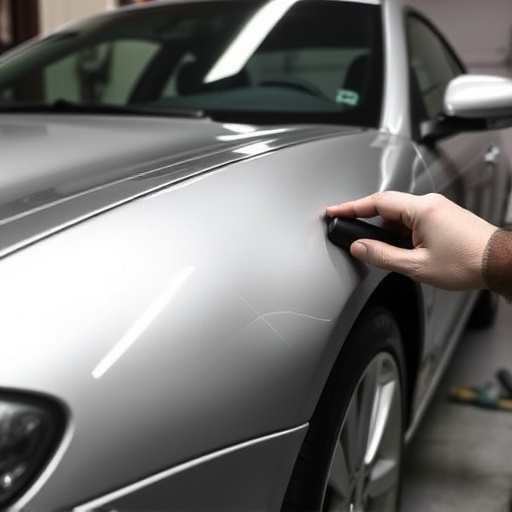 paintless dent repair