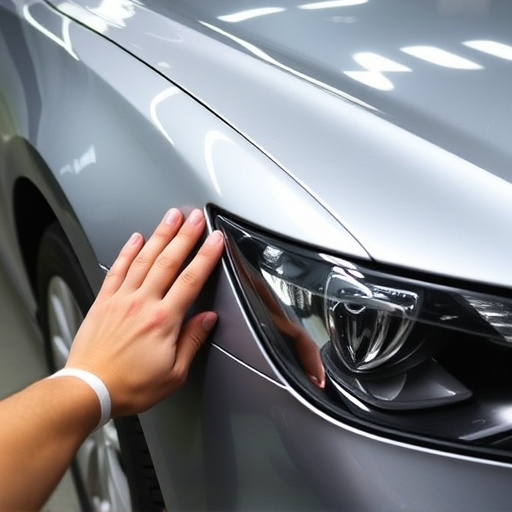 paintless dent repair