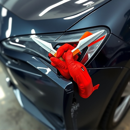 paintless dent repair