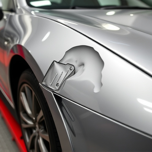 paintless dent repair