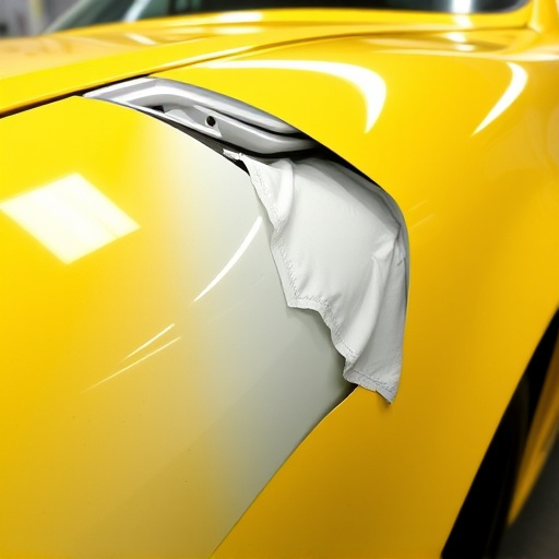 paintless dent repair