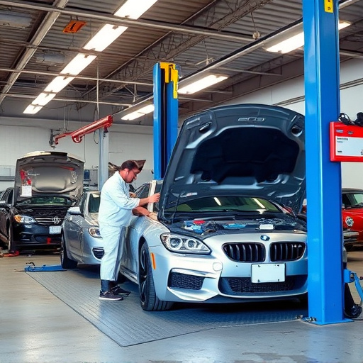 professional auto shop